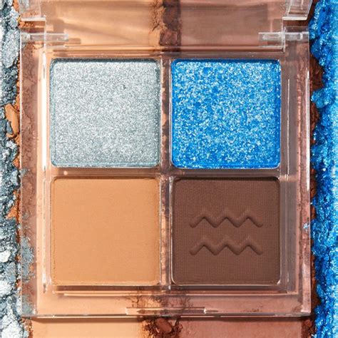 Тени colour pop 4х цветные, crystal clear aquarius купить на OZON по ...