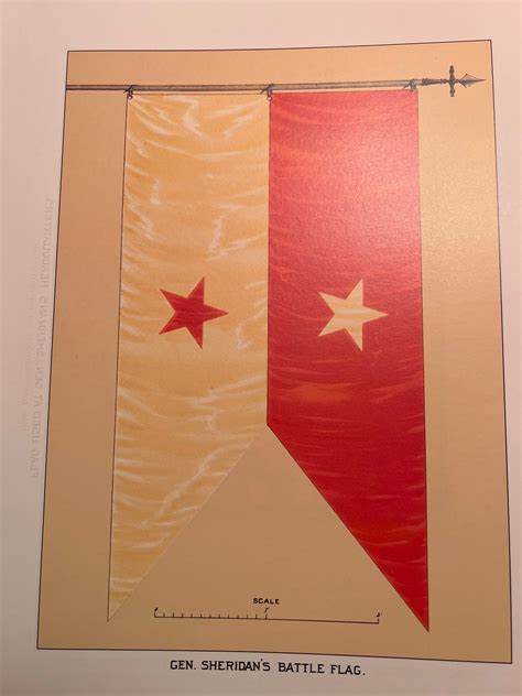 Many Union swallowtail cavalry flags were red over white. Is there a