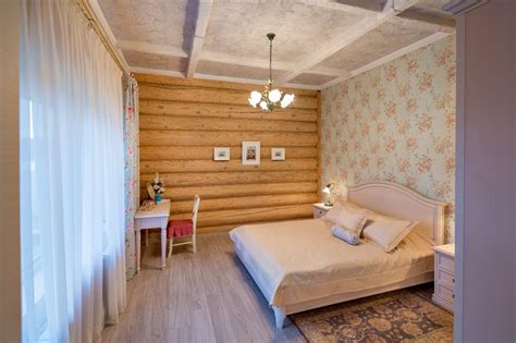 Имитация бревна для внутренней отделки - 48 фото