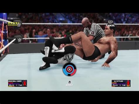 Wild Bull Curry vs A.j Styles - YouTube