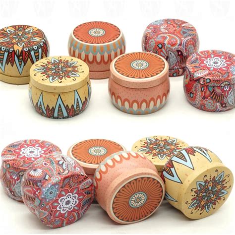 Ethnic-Pattern-Jars-Fresh-Aromatic-Tinplate-Box-Tea-Packaging-Canister ...