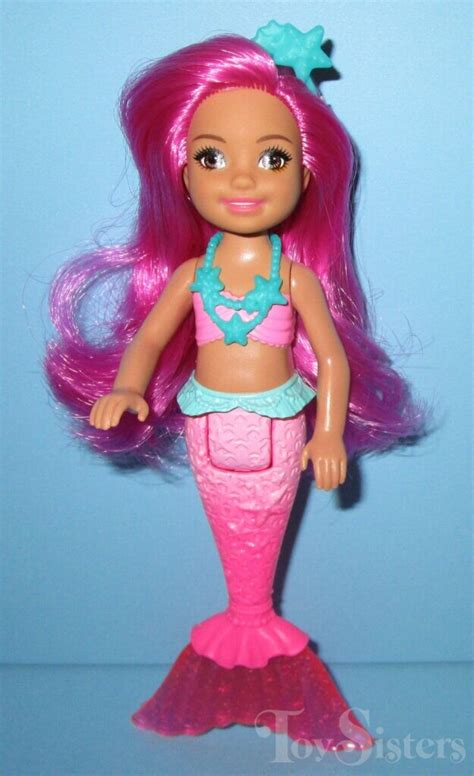 2019/2020 Barbie Dreamtopia Mermaid Chelsea Pink (GJJ86) - Toy Sisters