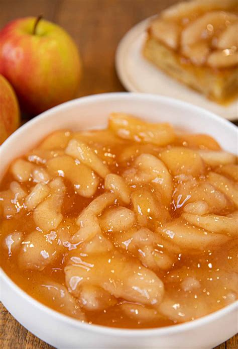 simple recipes with canned apple pie filling 2
