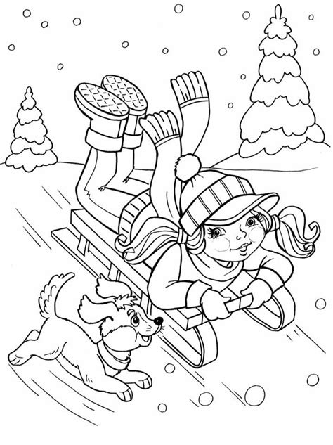 Pin by Слънчево Поточе on Зима - оцветяване | Coloring pages winter ...