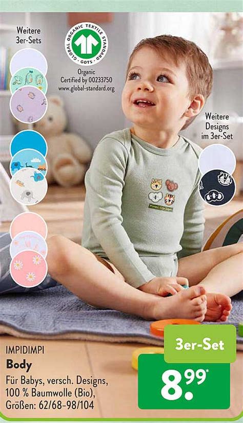 Impidimpi Body Angebot bei ALDI SÜD - 1Prospekte.de