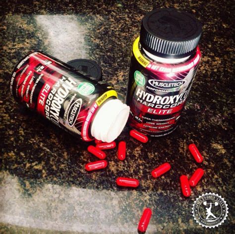 Muscletech Hydroxycut Hardcore Elite (Гидроксикат Хардкор Элит) и Next ...