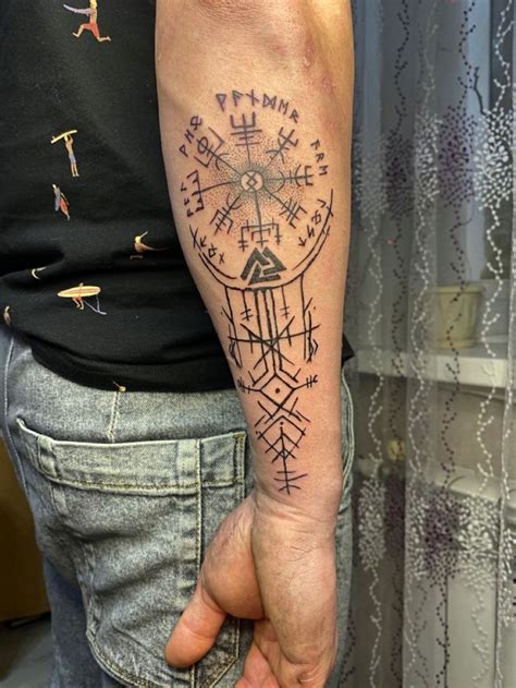 Пин от пользователя Kai Sho на доске tattoo | Тату со скандинавской ...