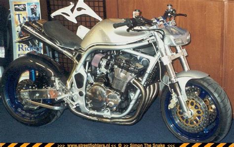 Тюнингованные сузуки GSF 1200 (бандит) фото. / Мото фото / БайкПост