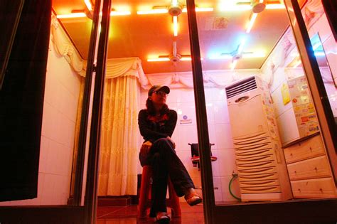 Inside Red Light District Korea