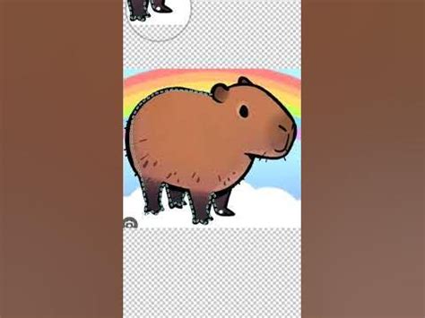 #капибара#рисовать# - YouTube