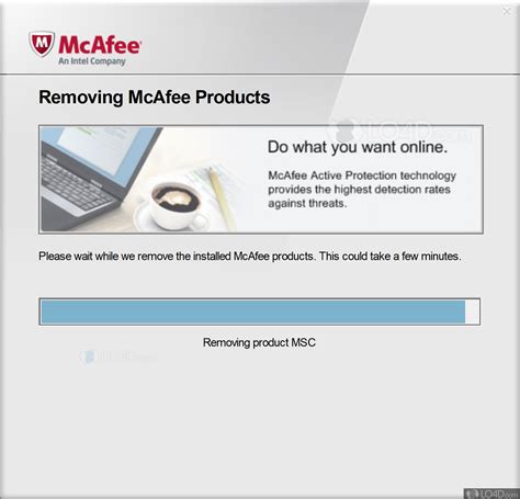 McAfee Consumer Product Removal Tool - Download