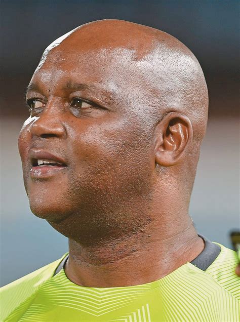 Pitso Mosimane : Pitso Mosimane fumes at referee Tom after Sundowns draw ... : He says that has ...