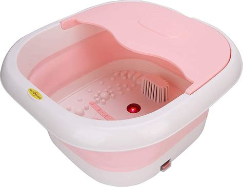Balde Para Escalda Pés - Balde de Massagem para Escalda-pés, Massageador Elétrico para Escalda ...