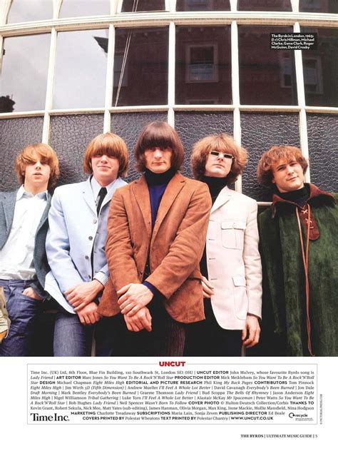 Uncut Magazine - Ultimate Music Guide: The Byrds Special Issue