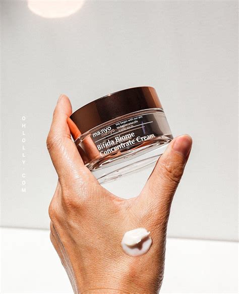 ma:nyo Bifida Biome Concentrate Cream | Concentration, Biomes, Skin care