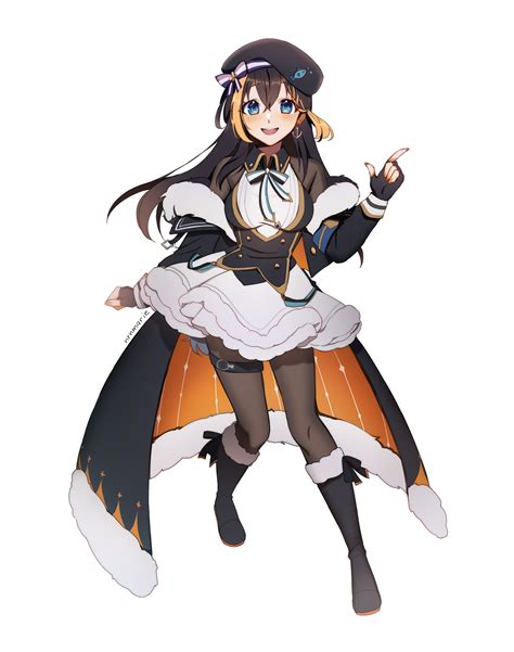 Petra's New Look [Nijisanji EN] : r/awwnime