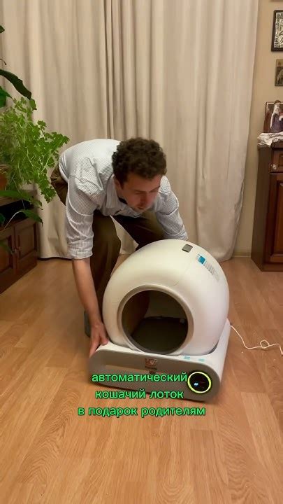 автоматический кошачий лоток 🙀💩 - YouTube