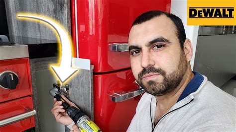 Dewalt DWARA120 Angle Driver for tight spaces - YouTube