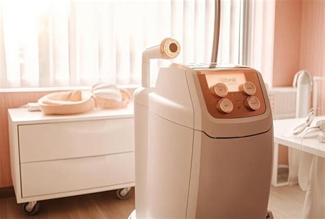 Premium AI Image | Beauty machine In cosmetology center