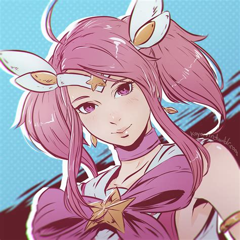 Lux - League of Legends - Wallpaper by Koyoriin #1916684 - Zerochan ...