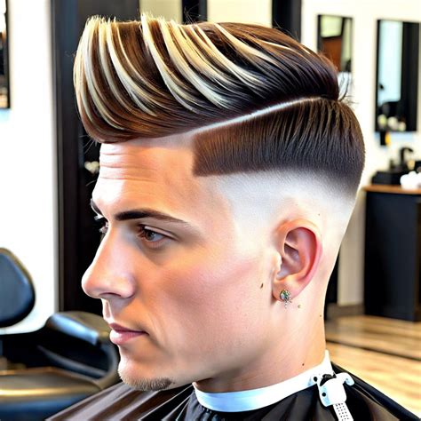 15 Top Low Fade with Design Ideas for Men