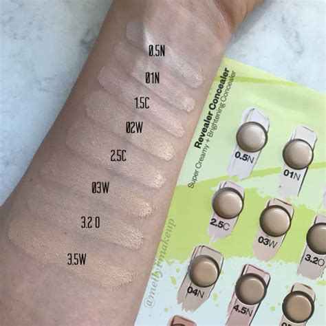 Kosas Revealer Concealer | Kosas, Ideal makeup, Concealer shades