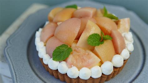 peach tart youtube