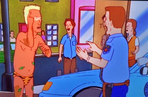 'Naked Ambition' is such a strange episode. Bobby sees Luanne naked