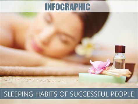 Top 11 Sleeping Habits of Successful People [Infographic] - Sleep Advisor