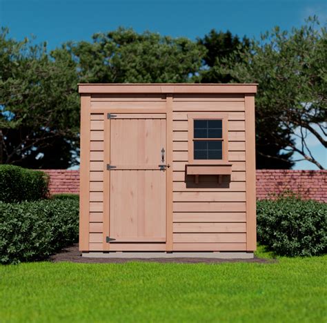 Premium Outdoor Wood Storage Sheds For Your Garden | Backyard Oasis