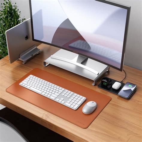 Satechi Trio Wireless Charging Pad – беспроводная зарядная станция для ...