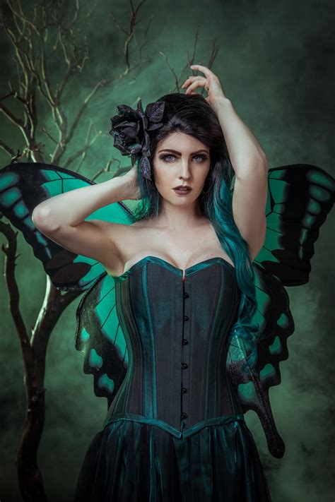 Jessica Chancellor (Maid of Might) - Fairy cosplay - 18 nude photos