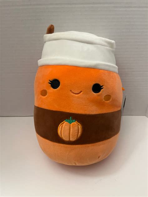 Squishmallows Paislynn the Pumpkin Spice Latte - Etsy