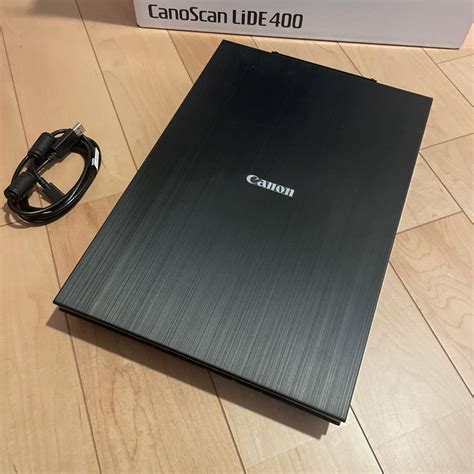 Canon canoscan LiDE400 - メルカリ