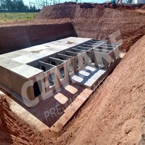 Caixa De Passagem Elétrica Subterrânea - Caixa de Passagem Elétrica Subterrânea - Cemare Pré Moldados em Alambari