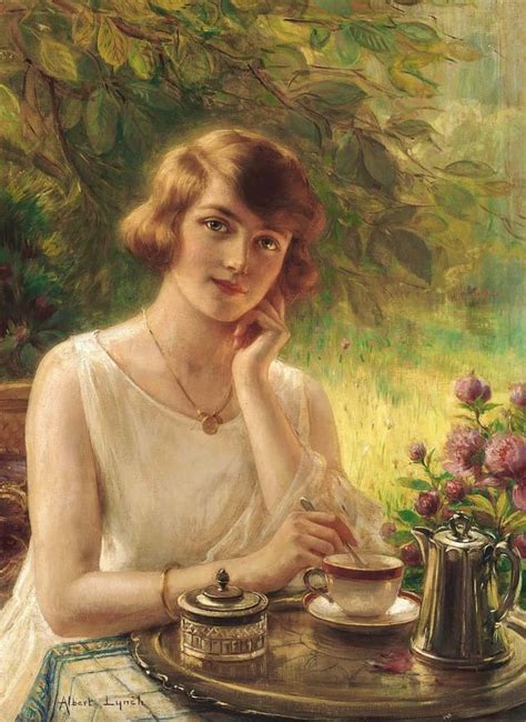 Художник Альберт Линч (Albert Lynch) | Картины