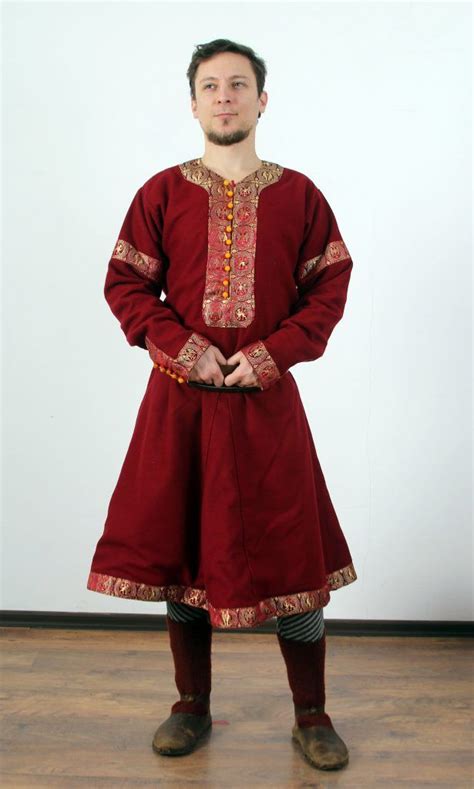 14th Century Bulgarian Nobleman's Tunic | Medievalisticals | Medieval ...