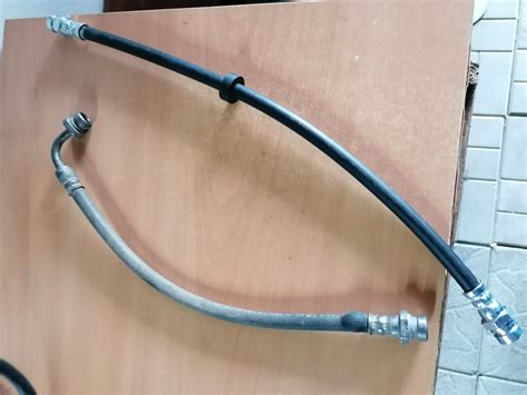 Задний тормозной шланг БАРАБАННЫХ ТОРМОЗОВ. ч. 2 — KIA Rio (4G), 1,6 л ...
