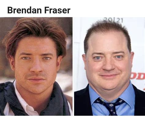 Brendan Fraser Then And Now Photos