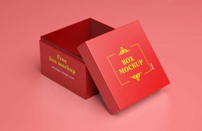 30+ мокапов коробки - Box Mockup psd скачать бесплатно