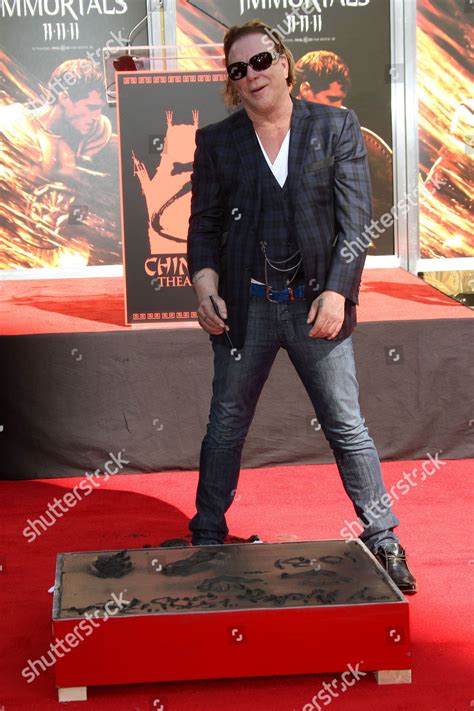 Mickey Rourke Editorial Stock Photo - Stock Image | Shutterstock