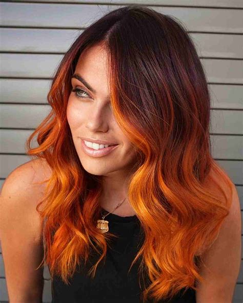 Brown And Red Hairstyles are the hottest look for the autumn 19