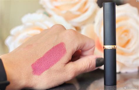 Матовая помада для губ L'Oreal Paris Color Riche Intense Volume Matte ...