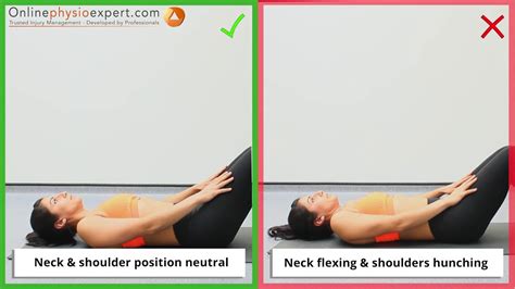 progress abdominal crunches level  exercise tutorial youtube