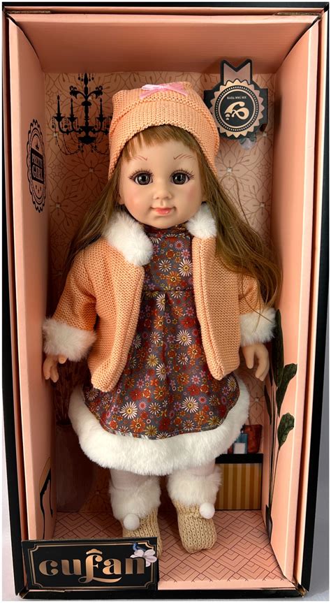 Купить Кукла реборн Pretty girl девочка Cufan 1699-05, 38 см звуковые ...