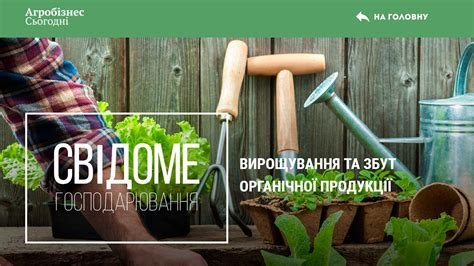 Вирощування та збут органічної продукції - Organicinfo.ua