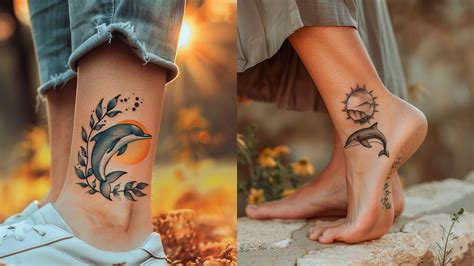 Dolphin Tattoos for Females: Meaning, and Design Ideas - Tattoo Build