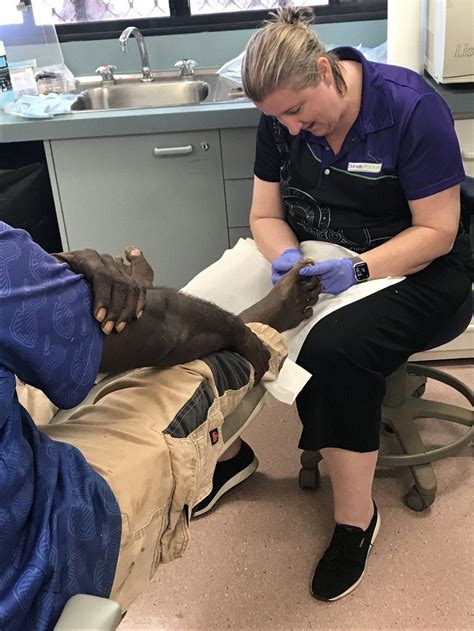 Stepping Towards Better Care