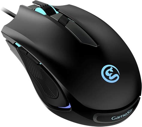 MasTechBox GameSir GM100 Gaming Mouse, Compatible with Windows Vista/7 ...