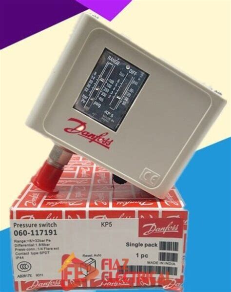 KP5 Danfoss Pressure Switch 465psi in Pakistan - Fiaz Electrical Solutions